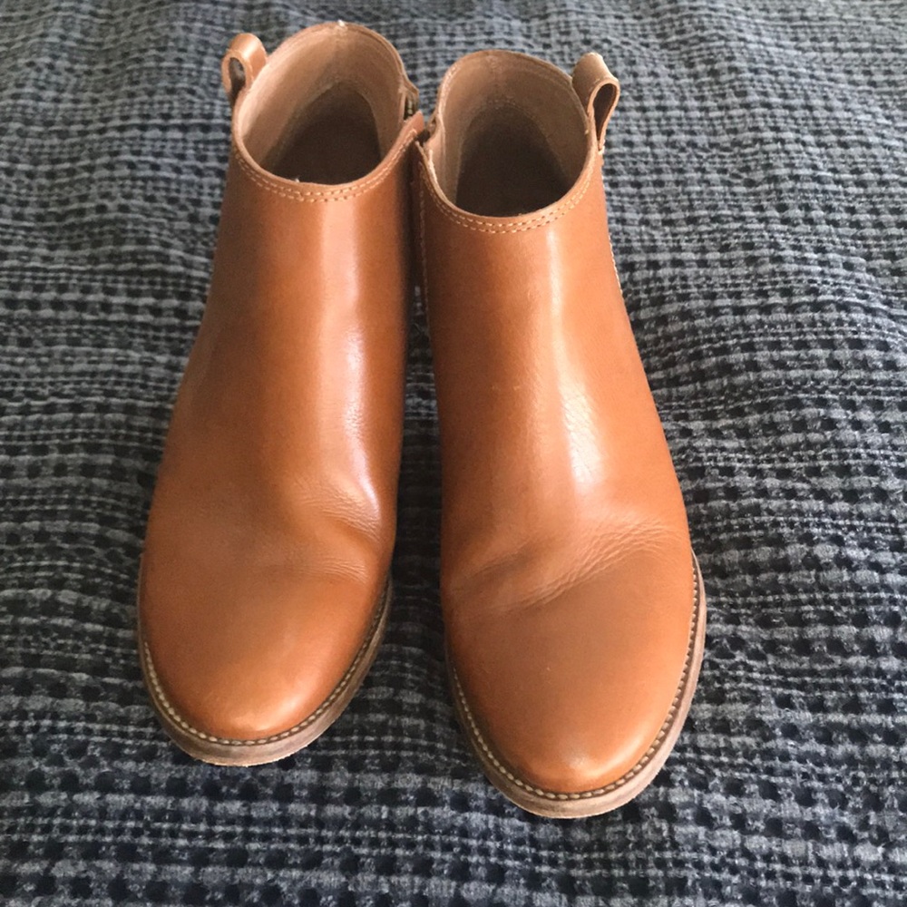 Madewell ankle booties